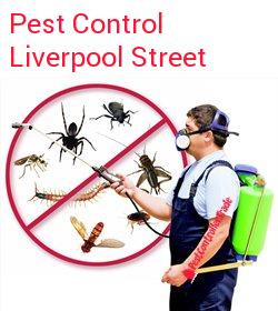 pest control Liverpool Street